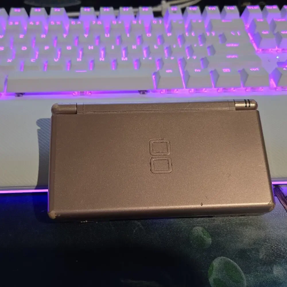 Nintendo DS Lite + Charger | Pick Color | Tested Working | Authentic | US Seller